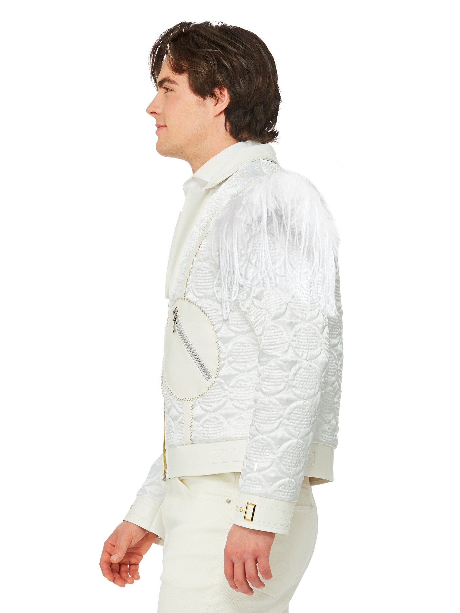 Elton John Feather Jacket 3