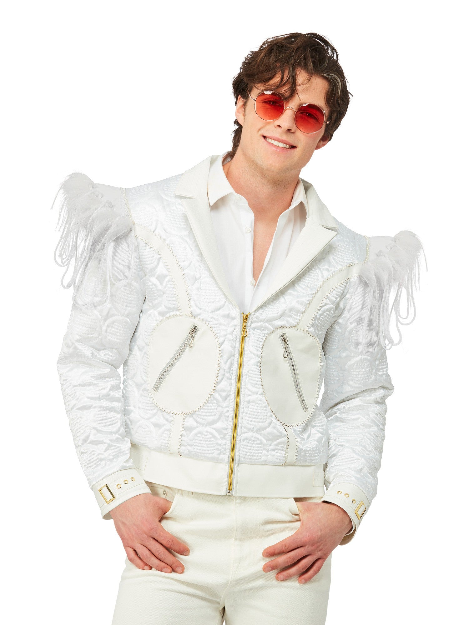 Elton John Feather Jacket 1