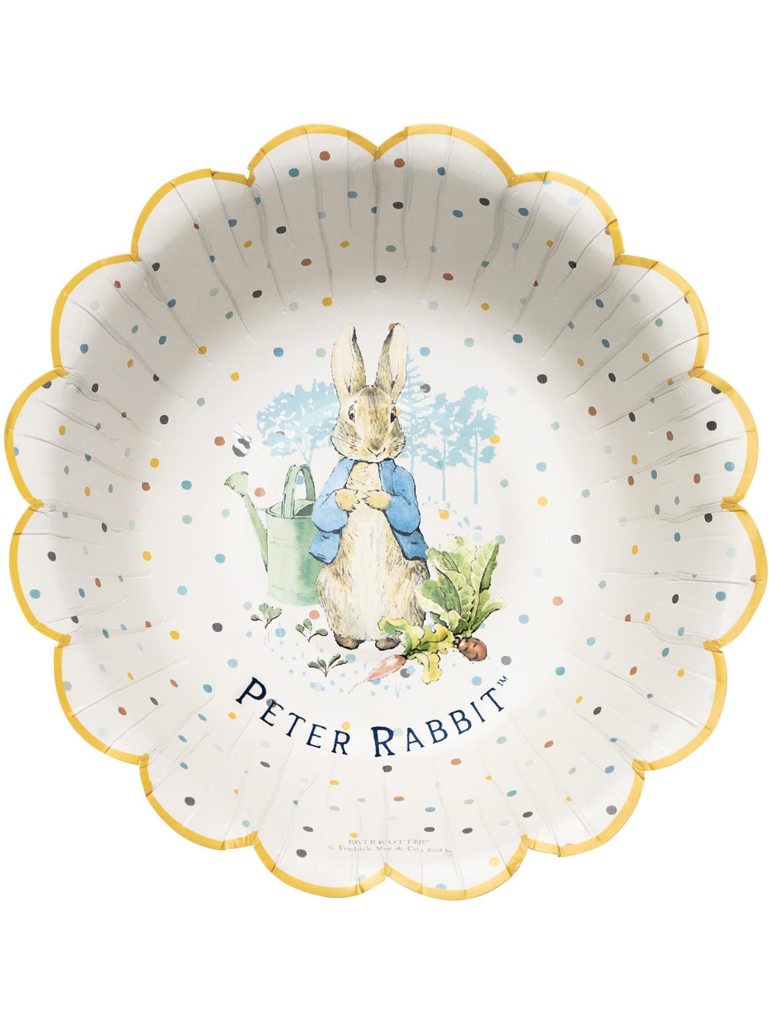 Peter Rabbit Classic Tableware Party Bowls x8 1