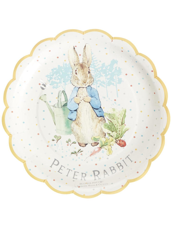 Peter Rabbit Classic Tableware Party Plates x8 - 2