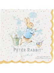 Peter Rabbit Classic Tableware Party Napkins x16 1