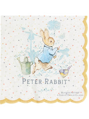Peter Rabbit Classic Tableware Party Napkins x16 - 1