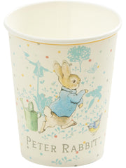 Peter Rabbit Classic Tableware Party Cups x8 1