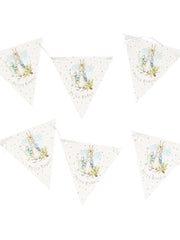 Peter Rabbit Classic Tableware Party Bunting 1