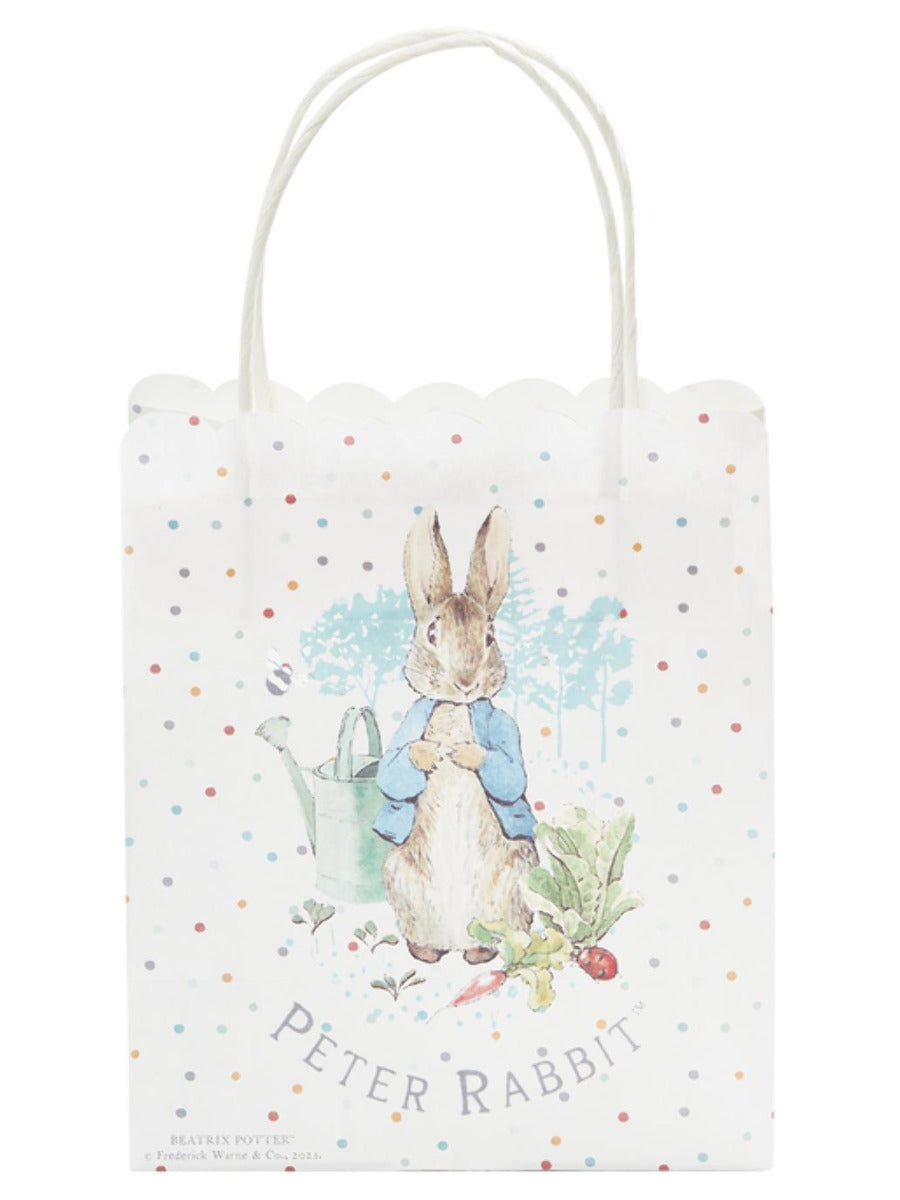Peter Rabbit Classic Tableware Party Bags x6 - 3