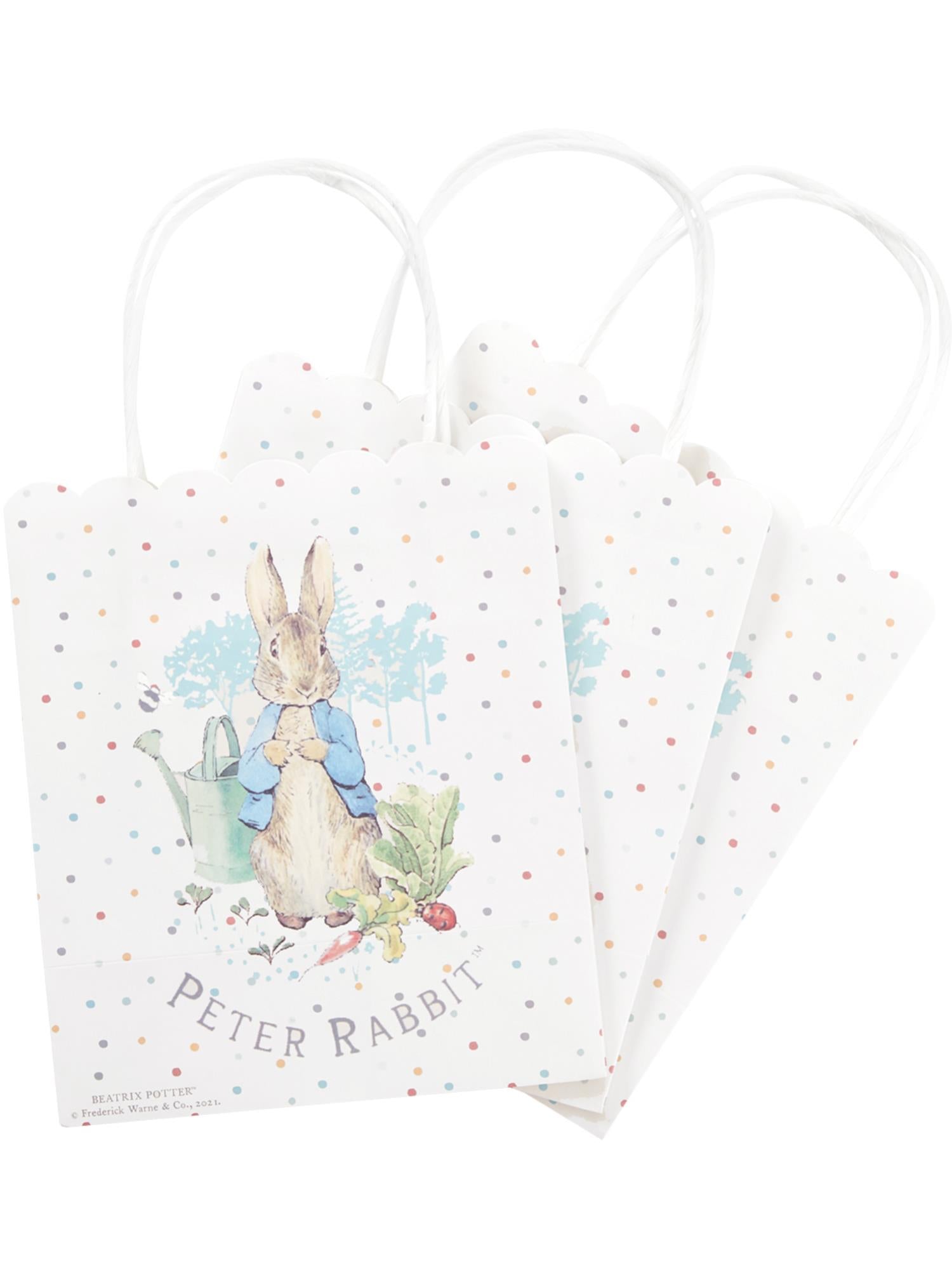 Peter Rabbit Classic Tableware Party Bags x6 1