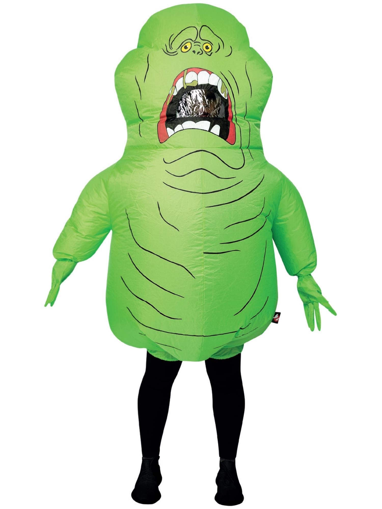 Ghostbusters Inflatable Slimer Costume 1