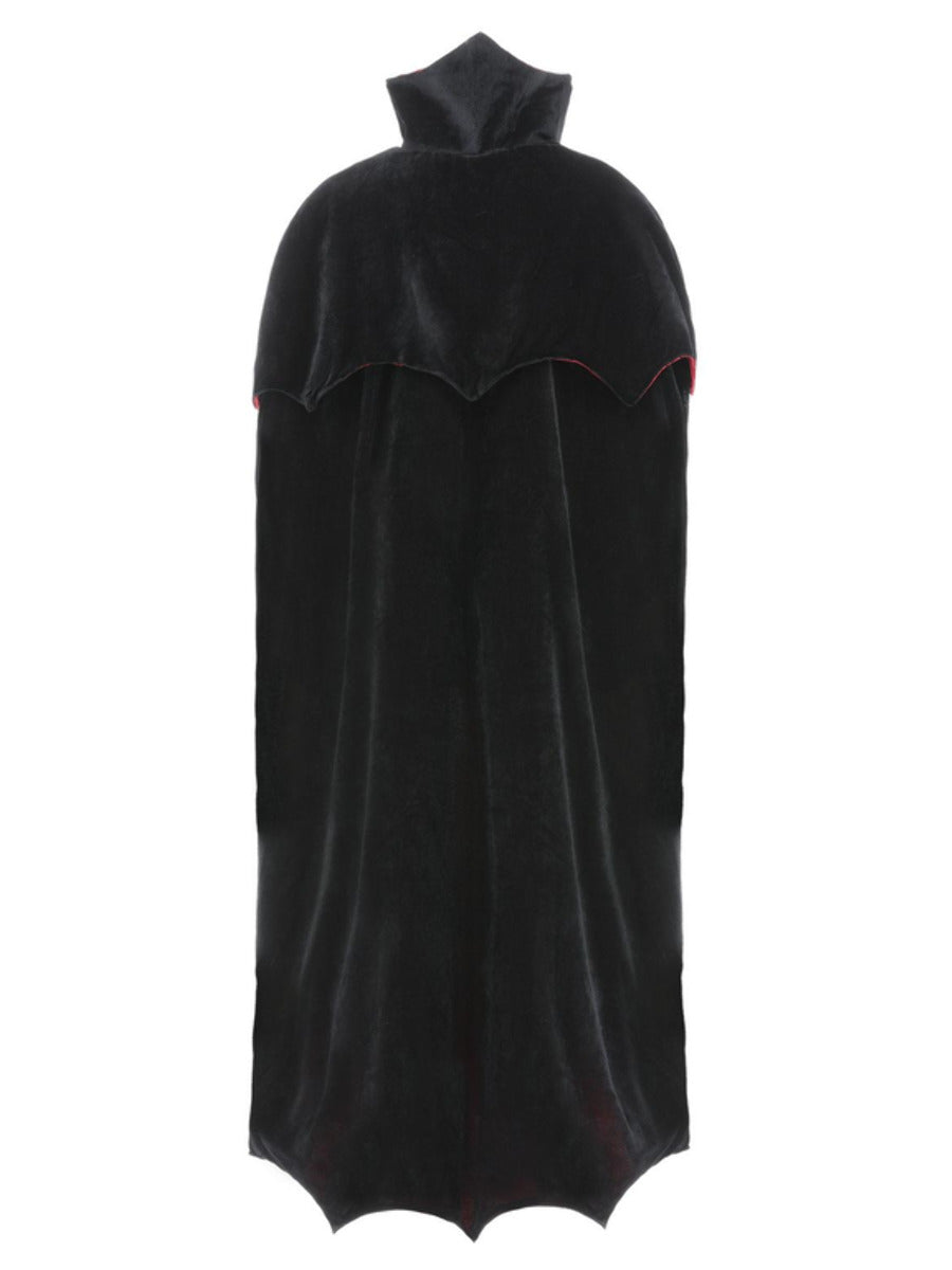Deluxe Vampire Cape, Black - 4