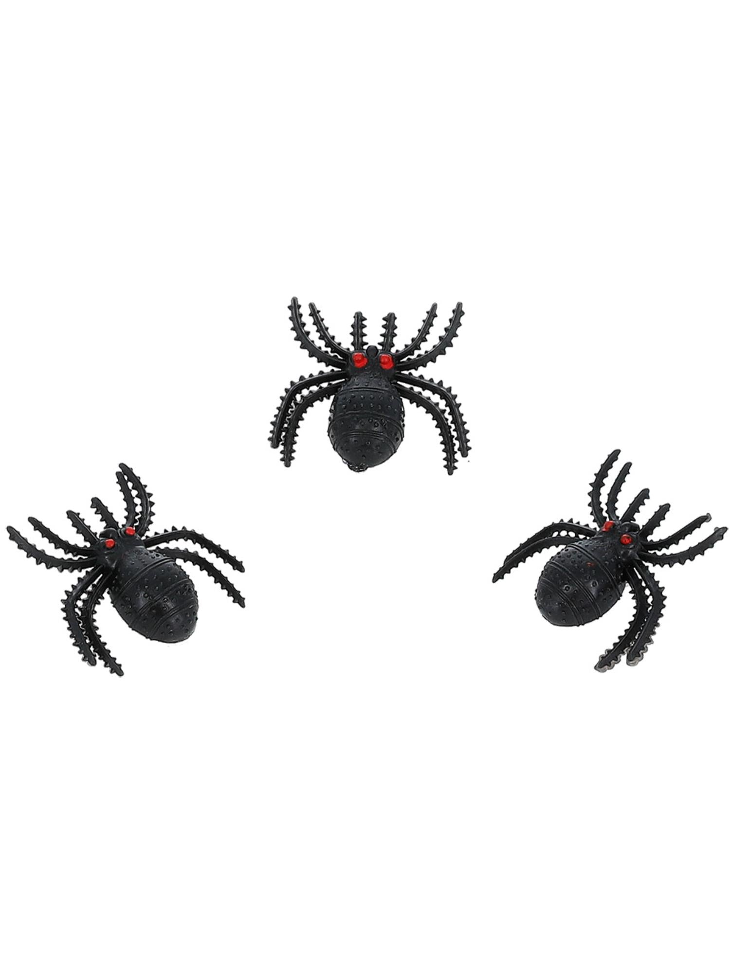 Spider Hair Clips, Black 3