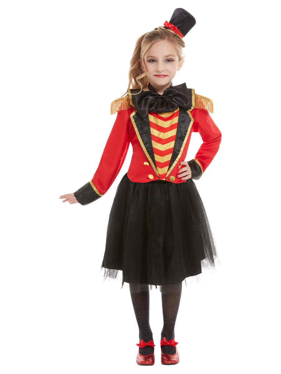 Deluxe Ringmaster Costume, Red - 5