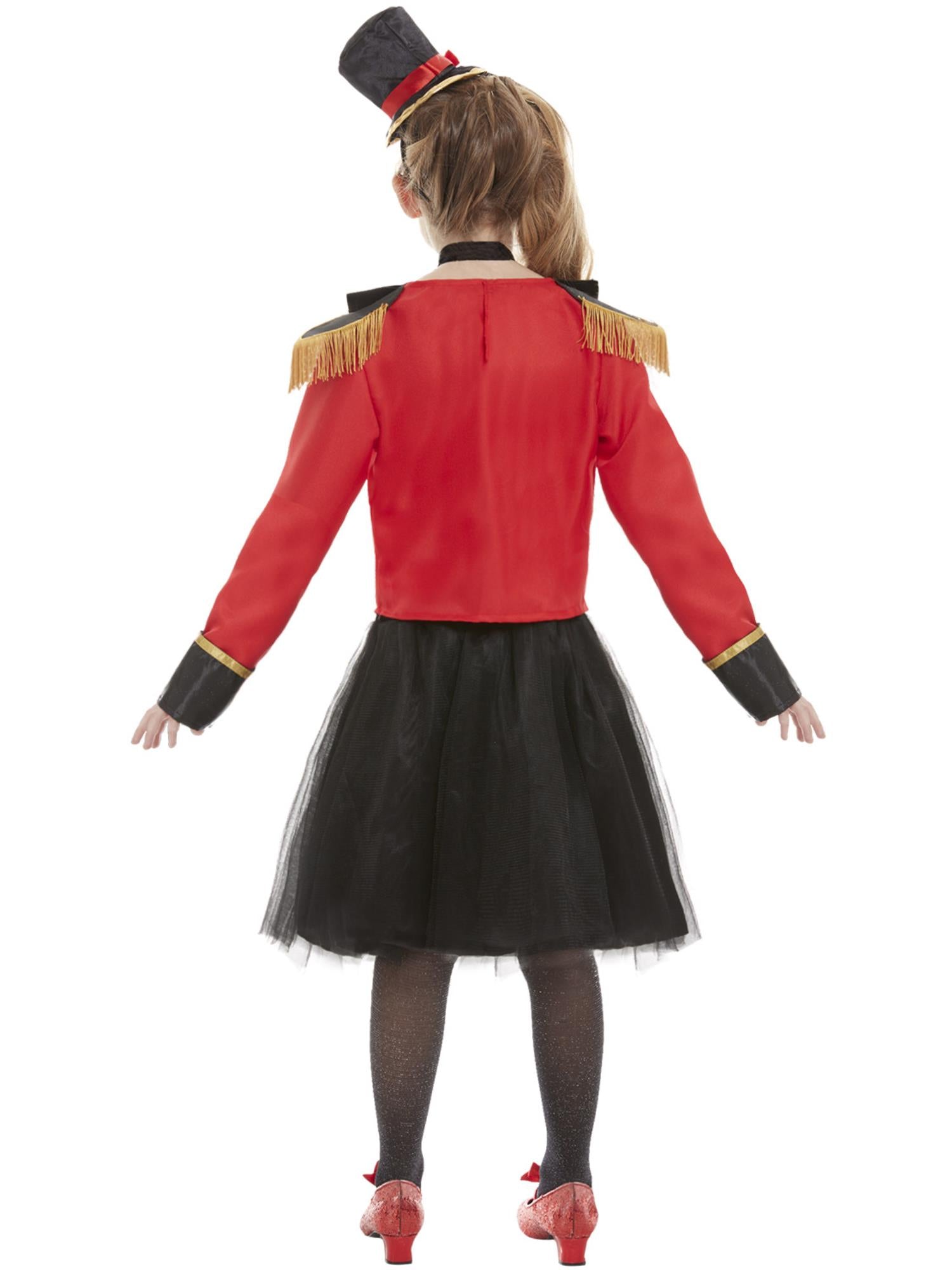 Deluxe Ringmaster Costume, Red 2