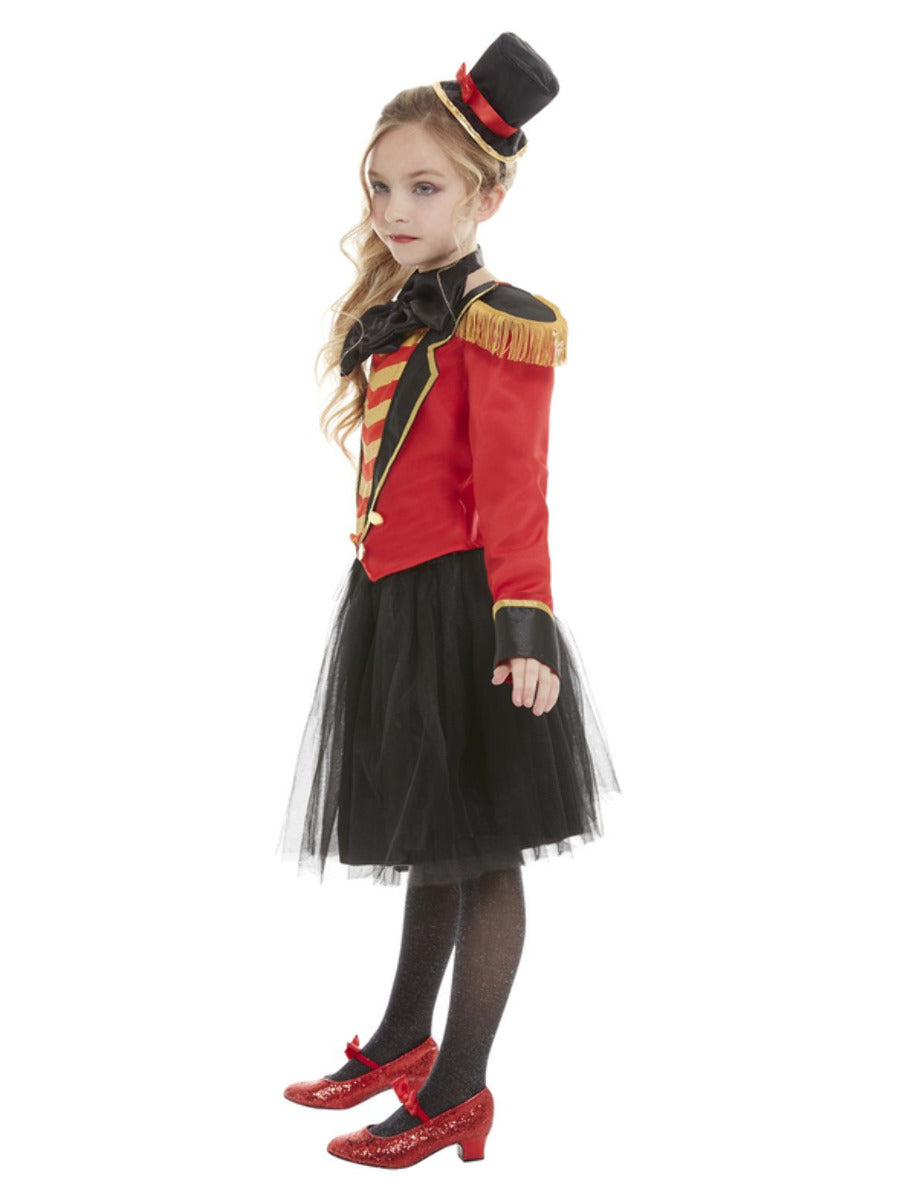 Deluxe Ringmaster Costume, Red - 4