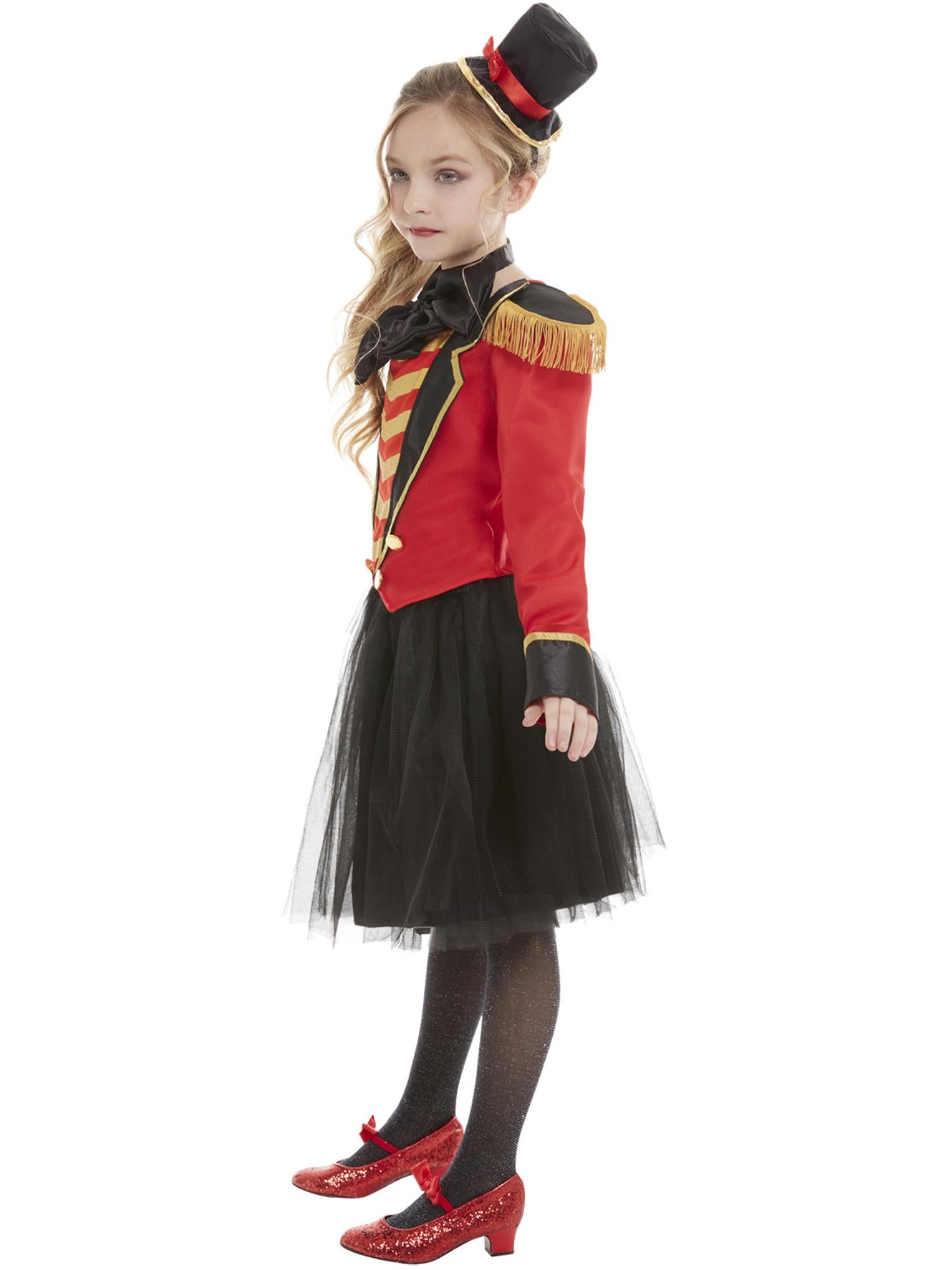Deluxe Ringmaster Costume, Red 3