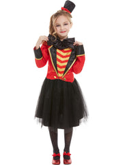 Deluxe Ringmaster Costume, Red 1