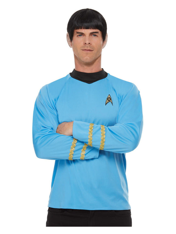 Star Trek, Original Series Sciences Uniform, Blue - 2