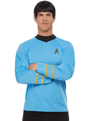 Star Trek, Original Series Sciences Uniform, Blue 1