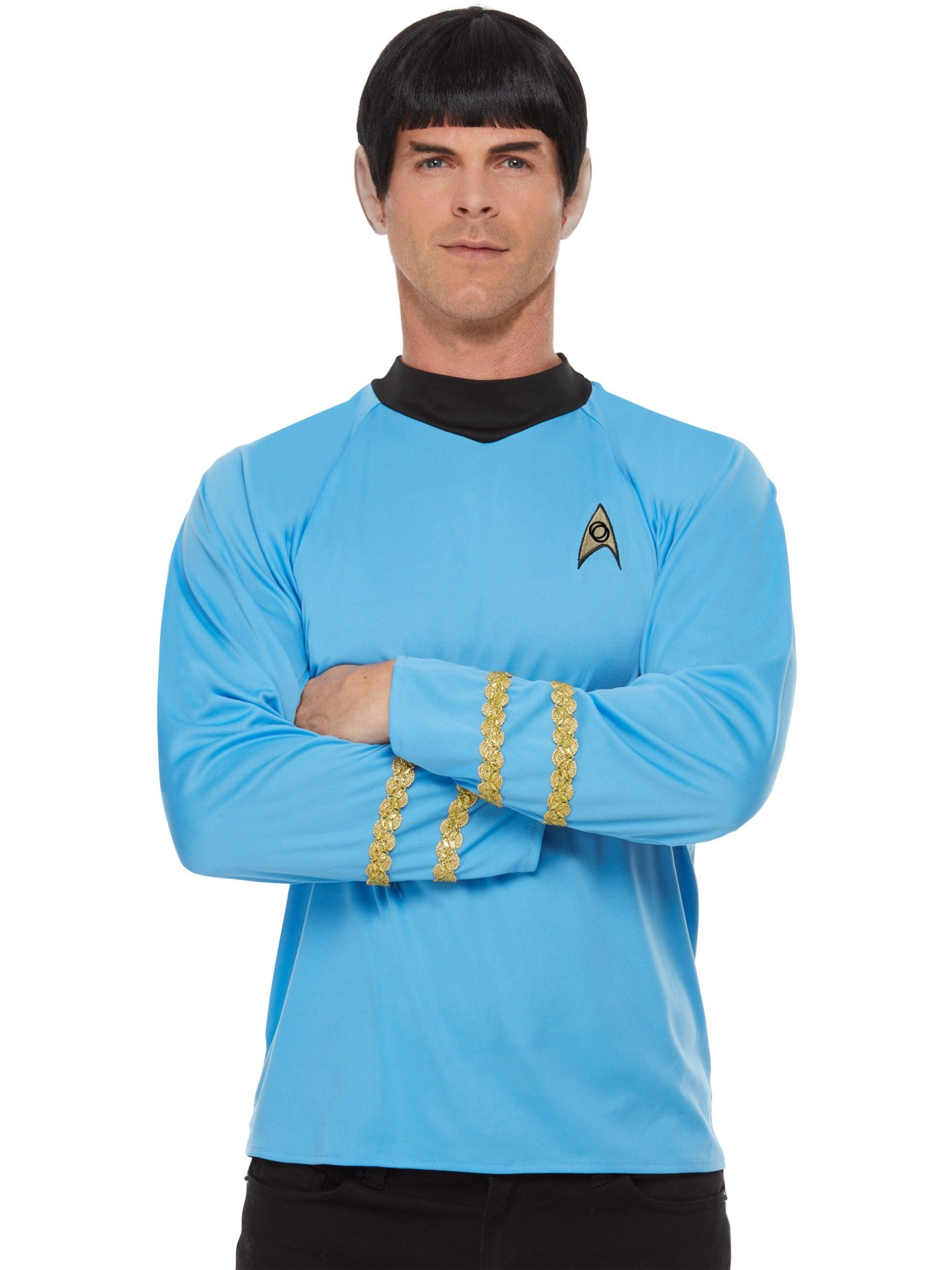 Star Trek, Original Series Sciences Uniform, Blue 1