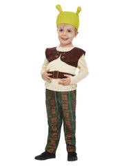 Shrek Costume, Green - 1