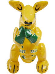 Inflatable Kangaroo, Yellow 1