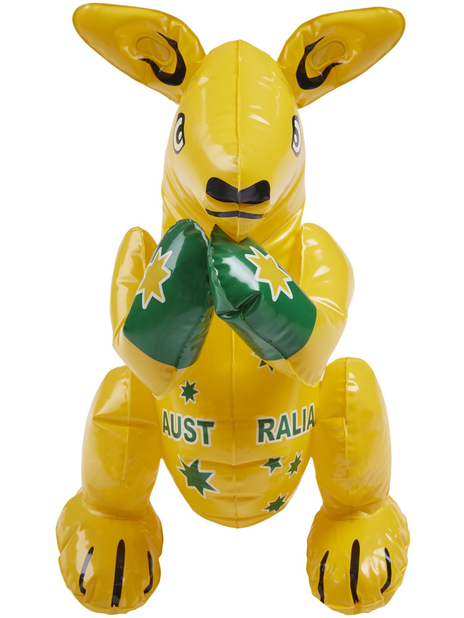 Inflatable Kangaroo, Yellow 1