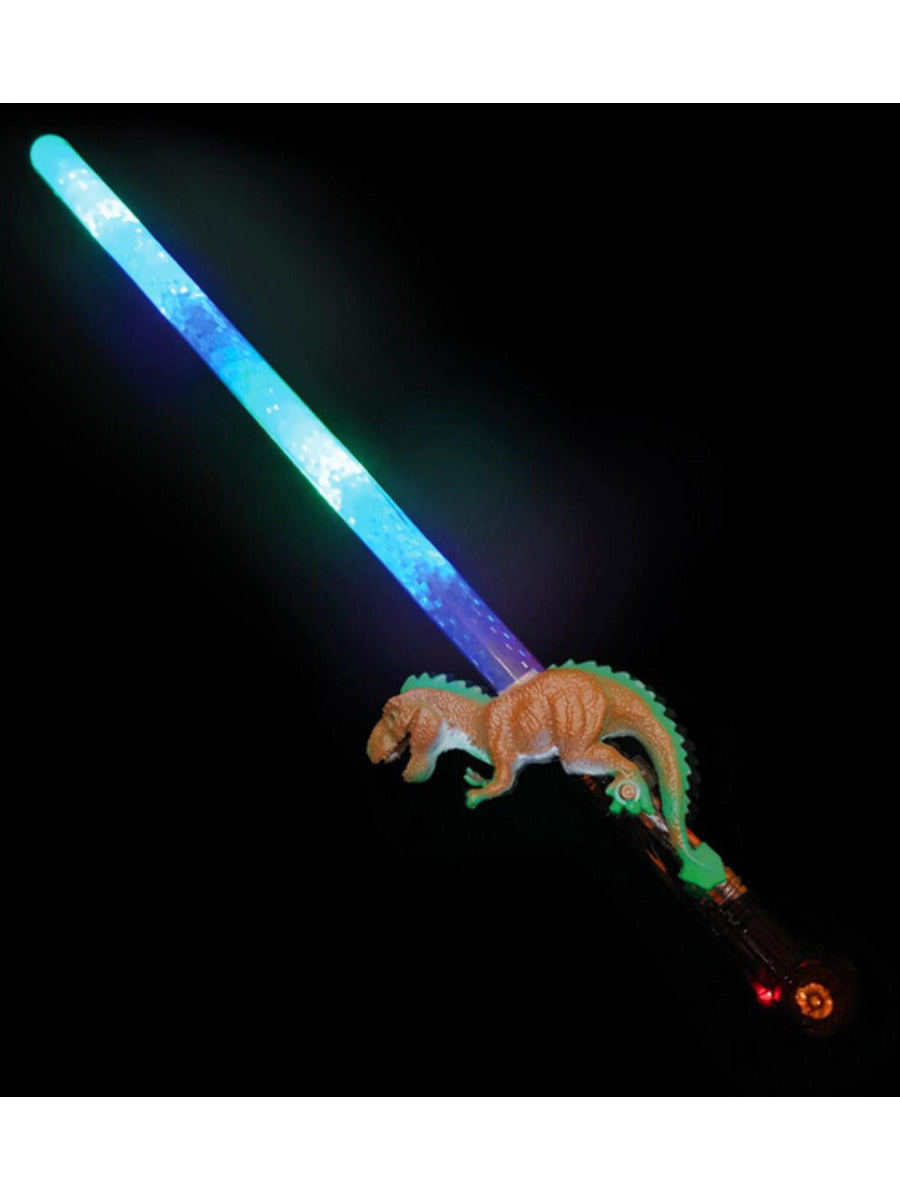 LED Light Up Dinosaur Sword - 1