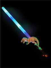 LED Light Up Dinosaur Sword 1