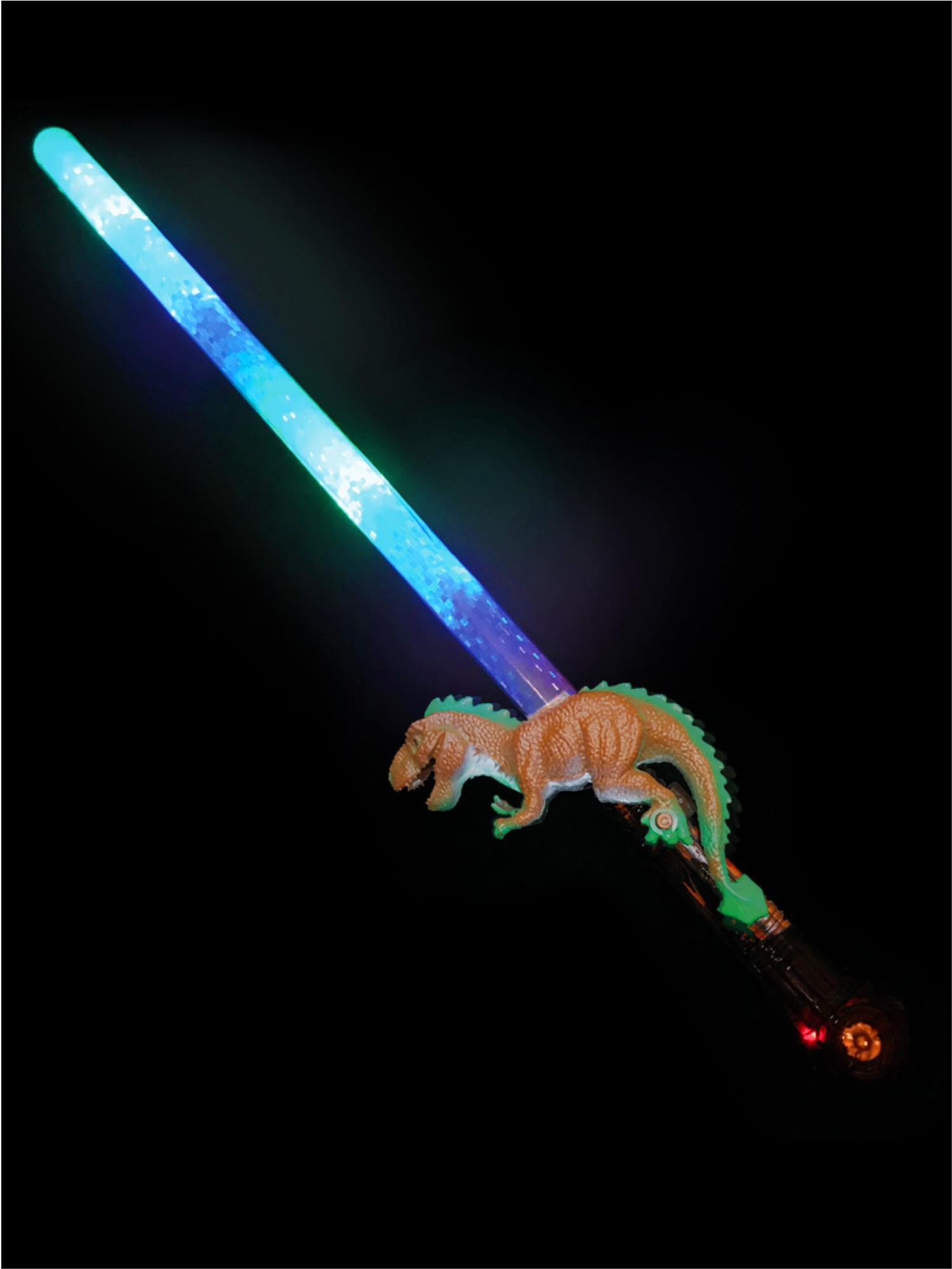 LED Light Up Dinosaur Sword 1