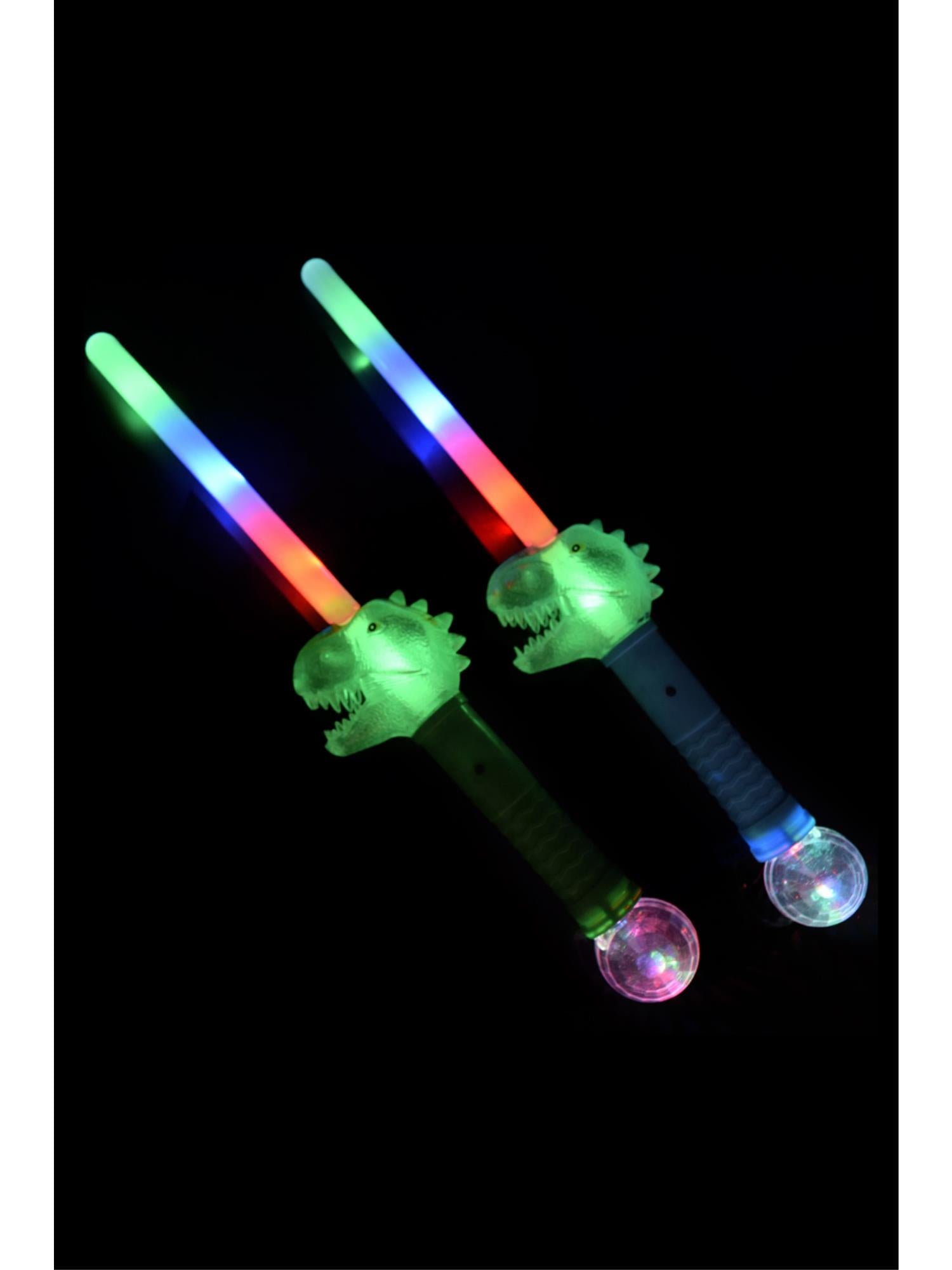 LED Light Up Dinosaur Wand 1