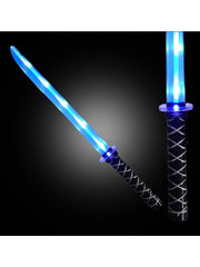 LED Light Up Ninja Sword, Motion Activated Sounds - 1