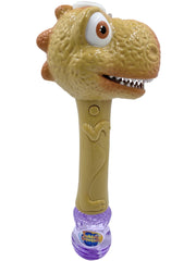 LED Light Up Dinosaur Bubble Wand 1