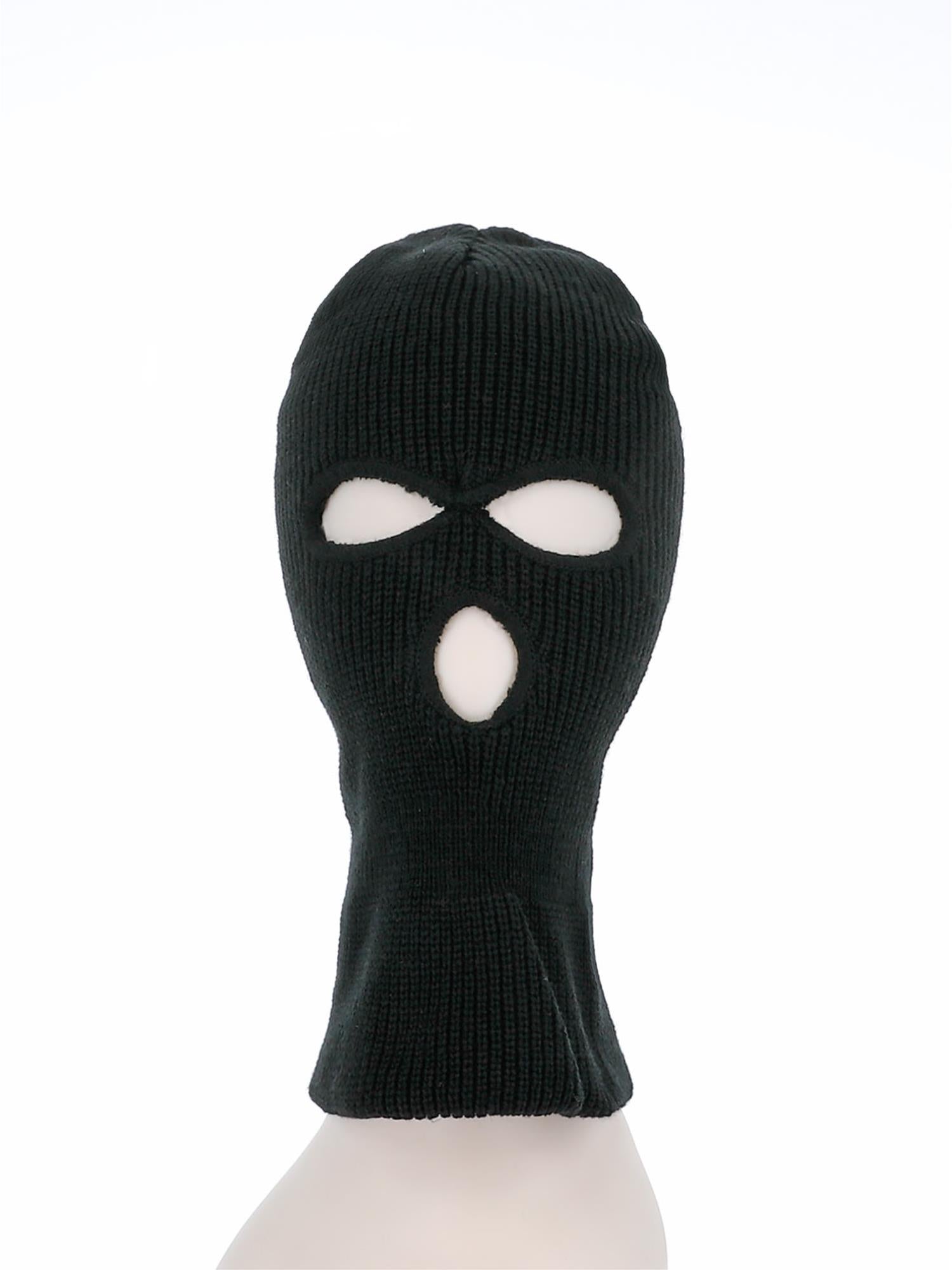 Balaclava Ski Mask, Black 2