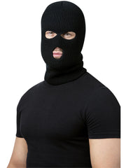 Balaclava Ski Mask, Black 1