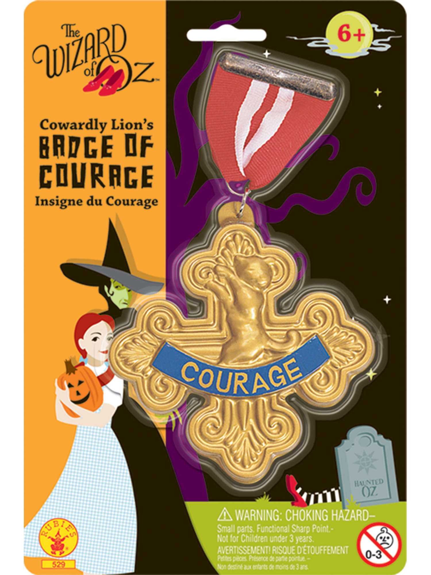 THE BADGE OF COURAGE 1