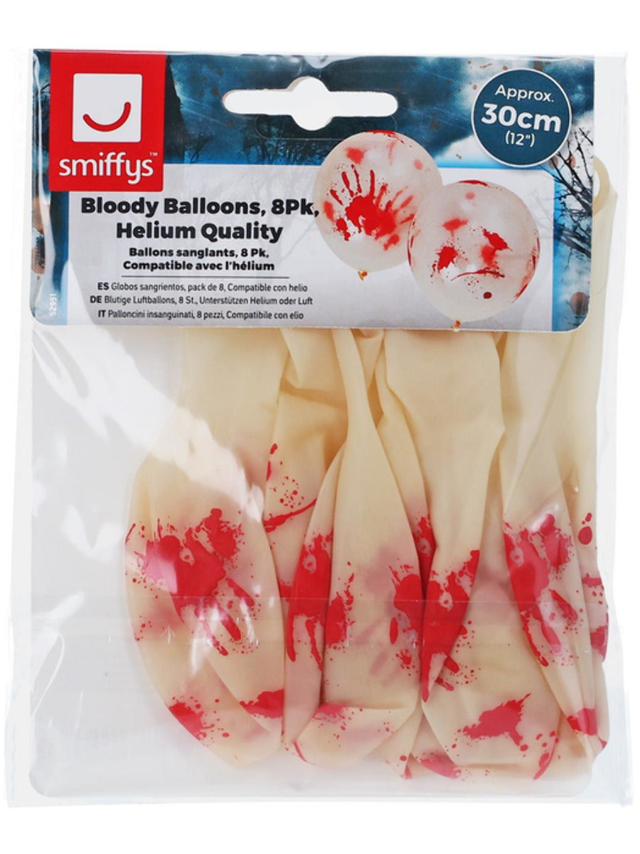 Bloody Balloons, 30cm, 8Pk - 3