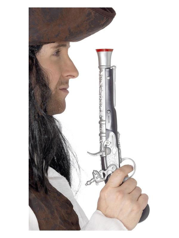 Pirate Pistol, Silver - 2
