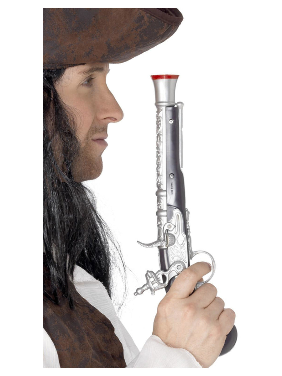 Pirate Pistol, Silver - 1