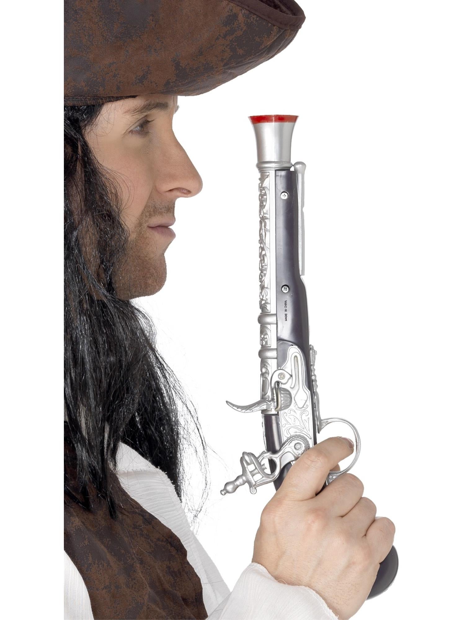 Pirate Pistol, Silver 1