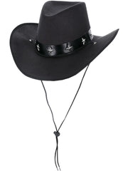 Black Western Cowboy Hat 1