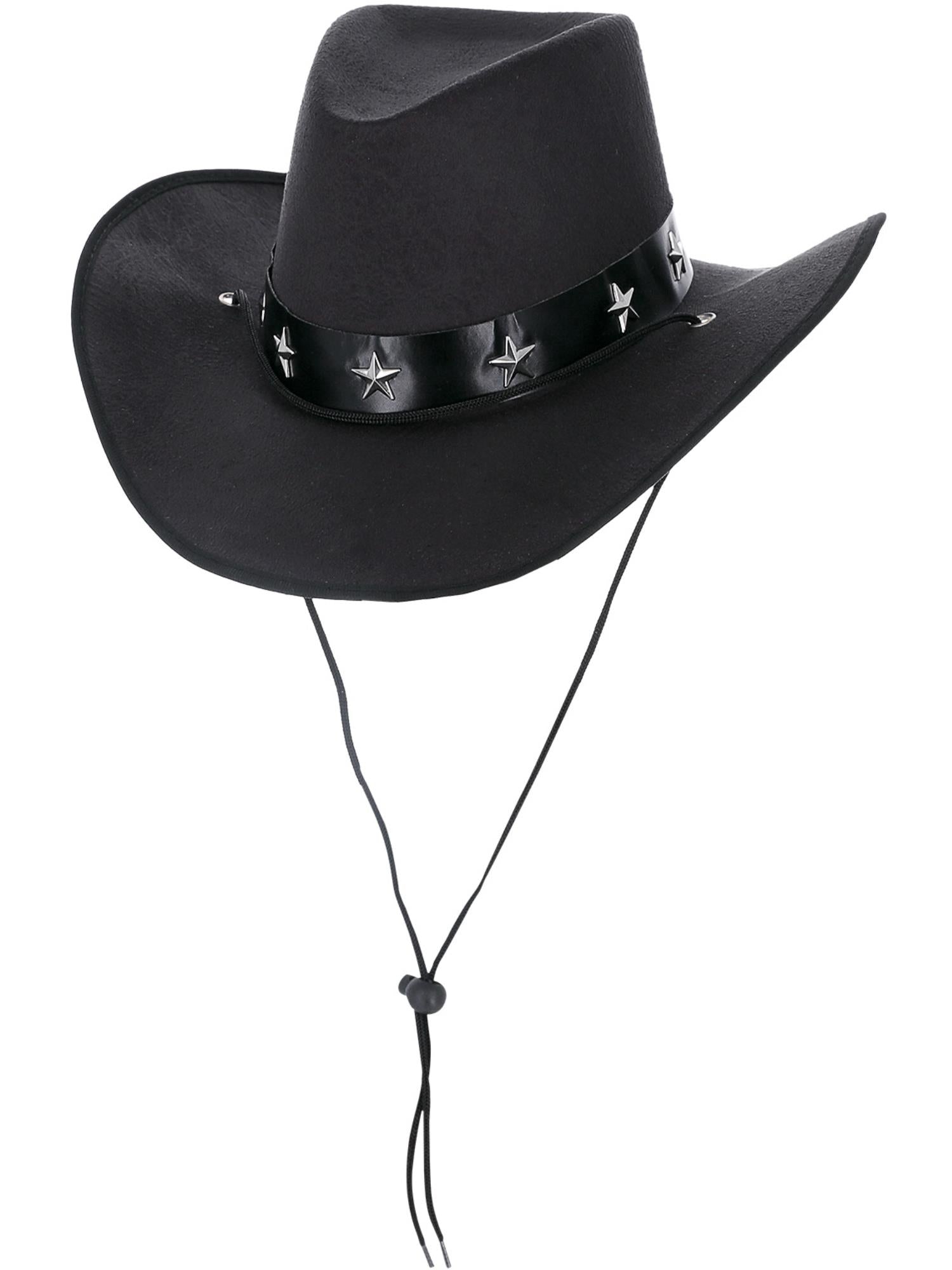 Black Western Cowboy Hat 1