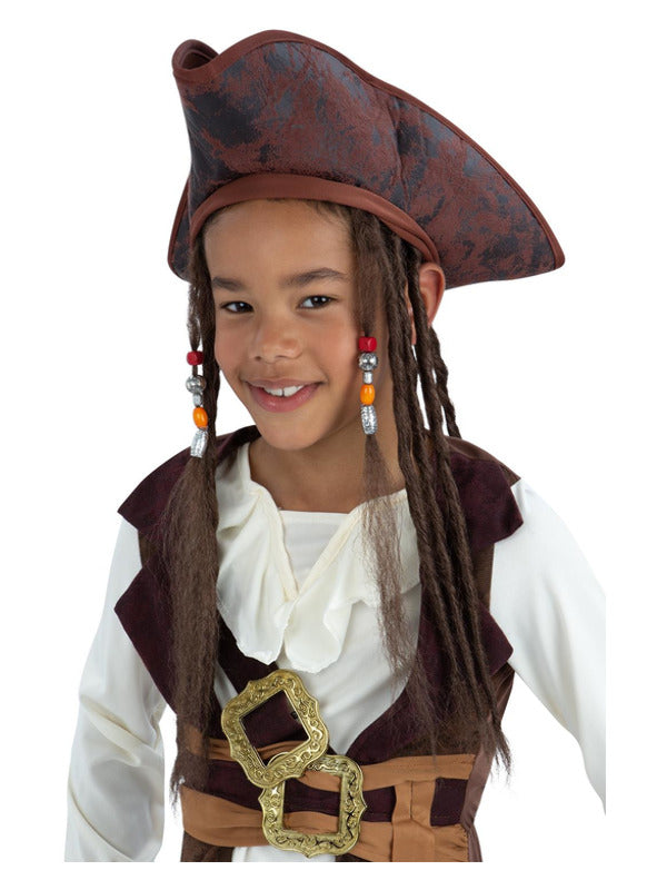 Pirate Hat, with Dreadlocks - 2