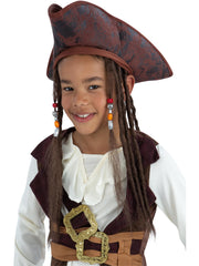 Pirate Hat, with Dreadlocks 1