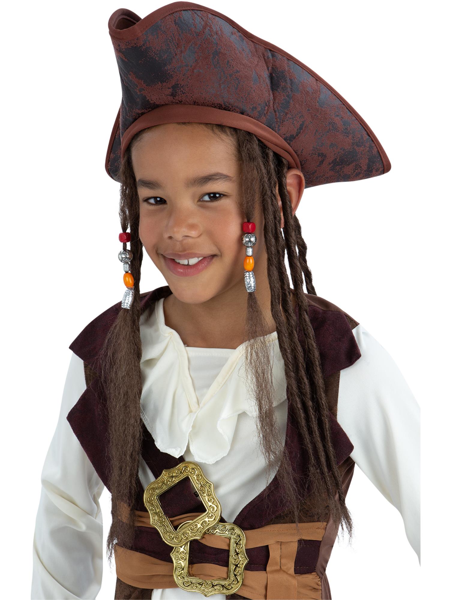 Pirate Hat, with Dreadlocks 1