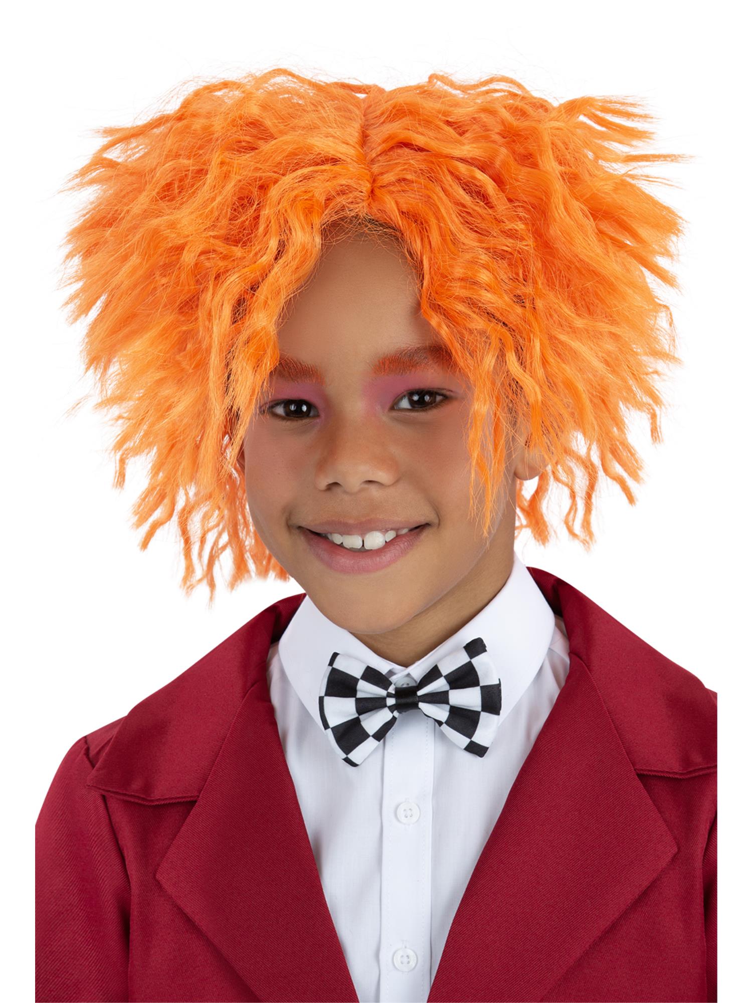 Kids Mad Hatter Wig 1