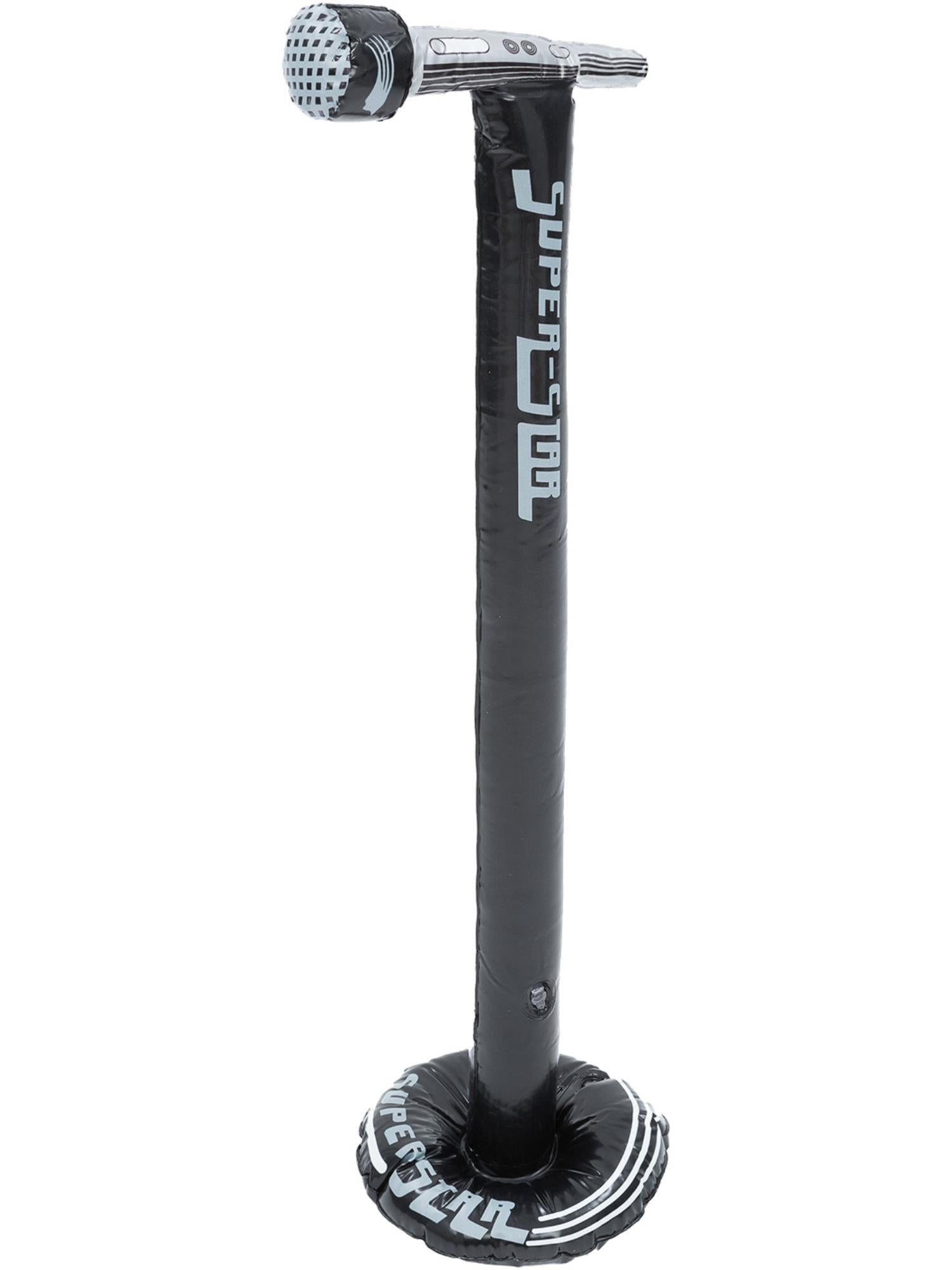 Inflatable Microphone on Stand 1
