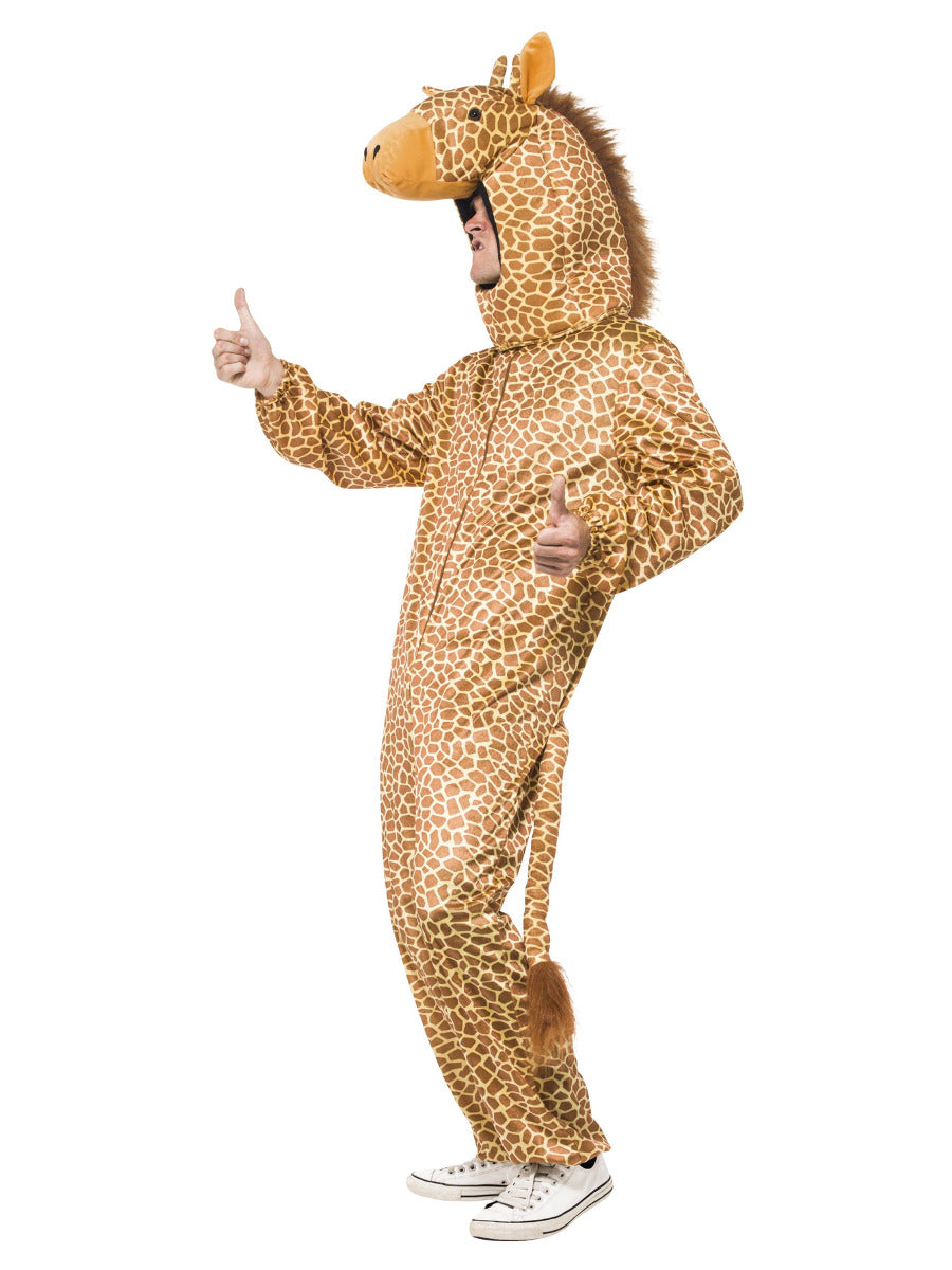 Giraffe Costume, Orange - 4
