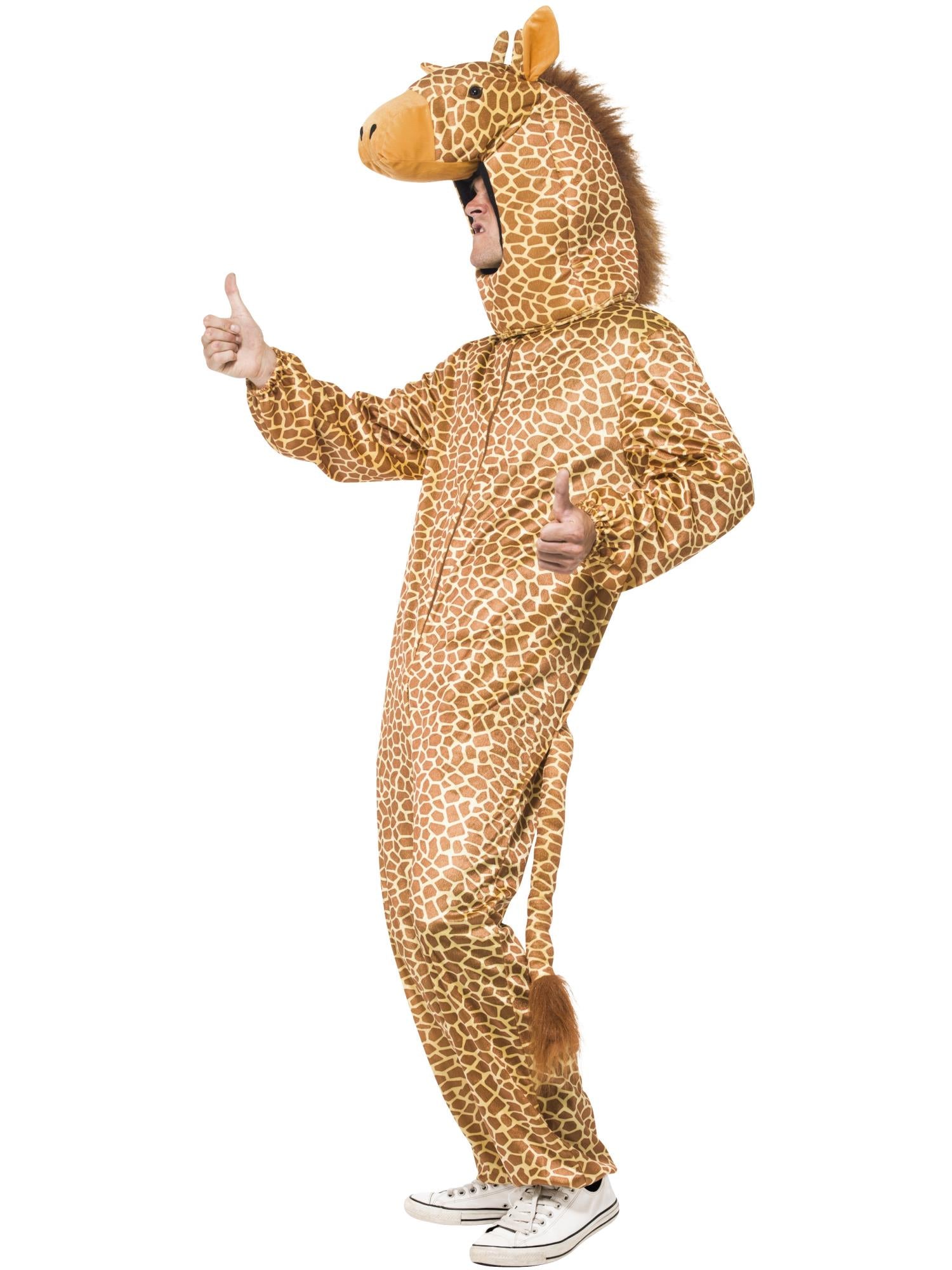 Giraffe Costume, Orange 3
