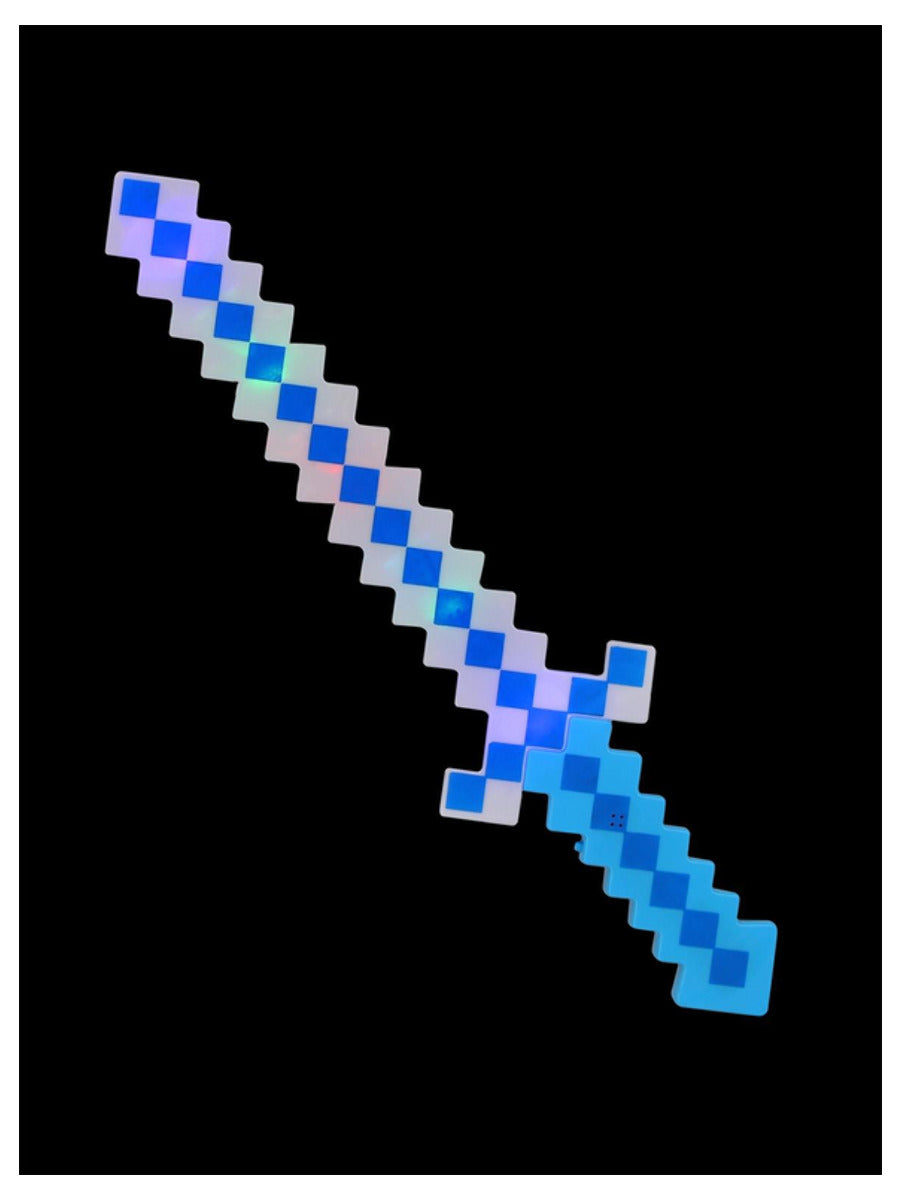 24" LED Light Up Pixel Sword - 1