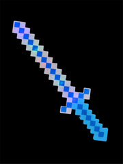 24" LED Light Up Pixel Sword 1