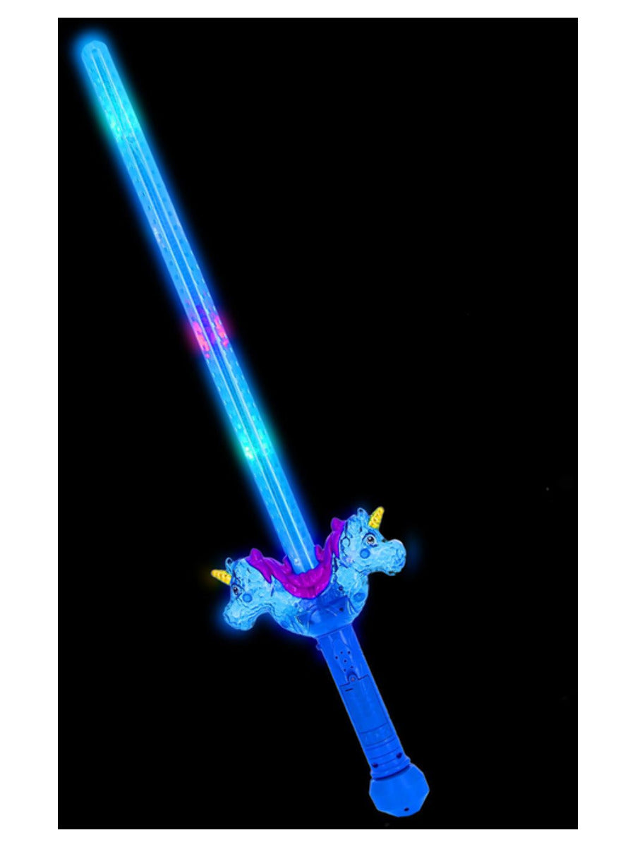 26" LED Light Up Double Unicorn Sword - 1