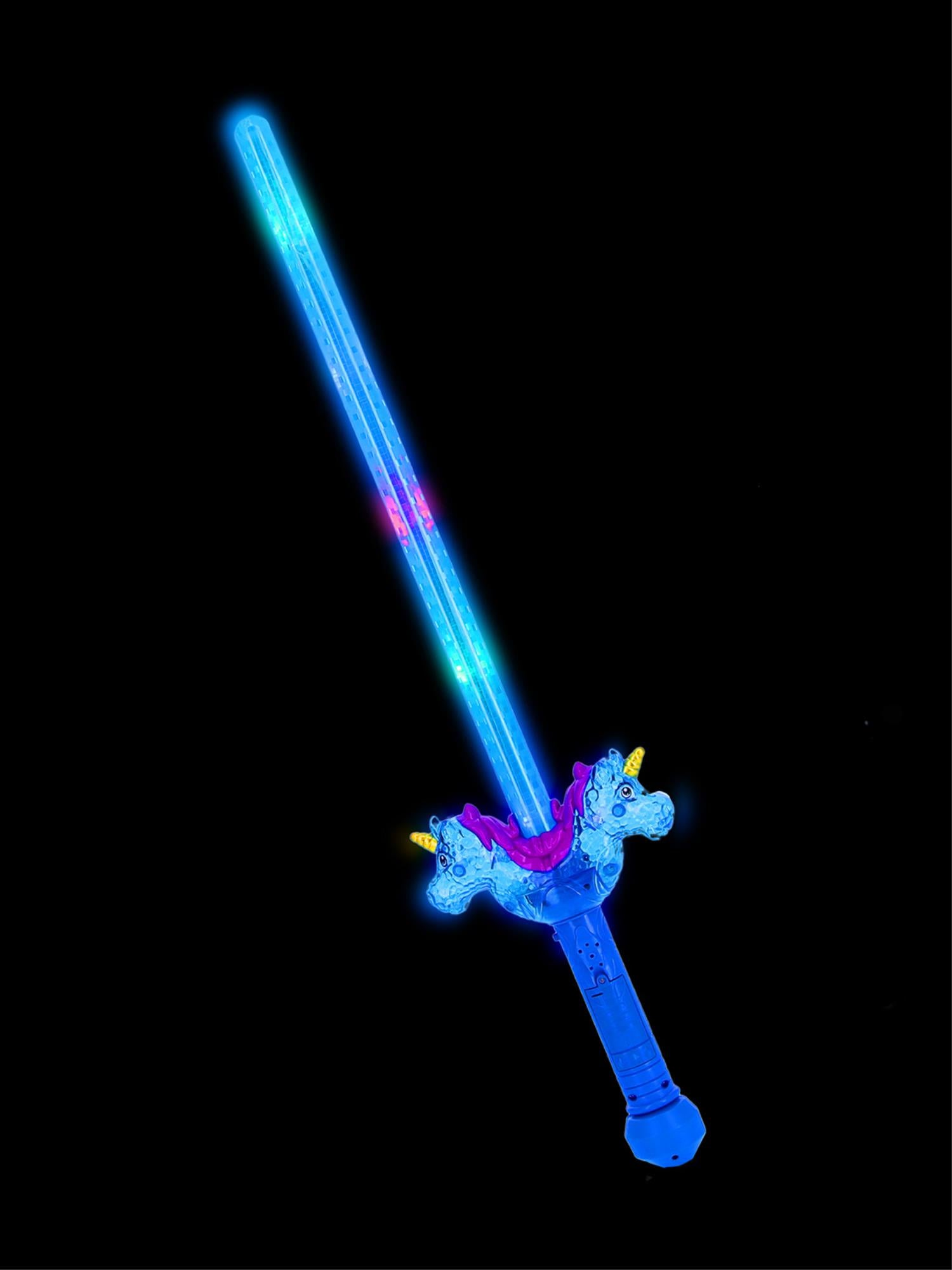 26" LED Light Up Double Unicorn Sword 1